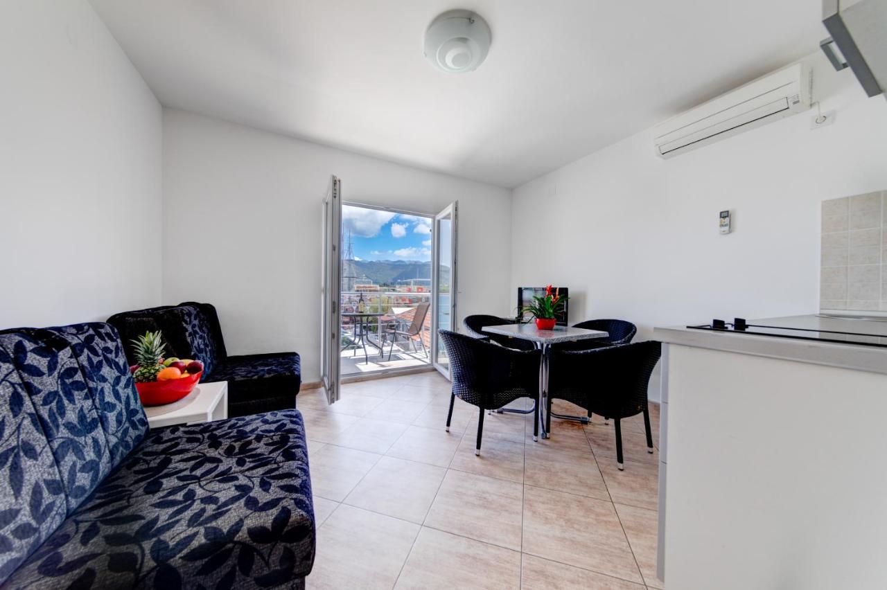 Apartments Tamaris Tivat Exteriér fotografie
